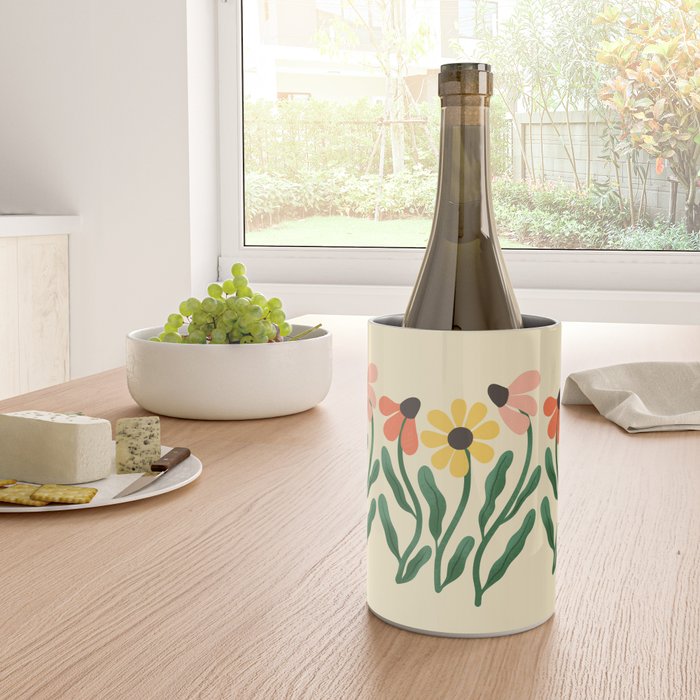Brown Eyed Susans Flower Market Wine Chiller Gallery Image 4