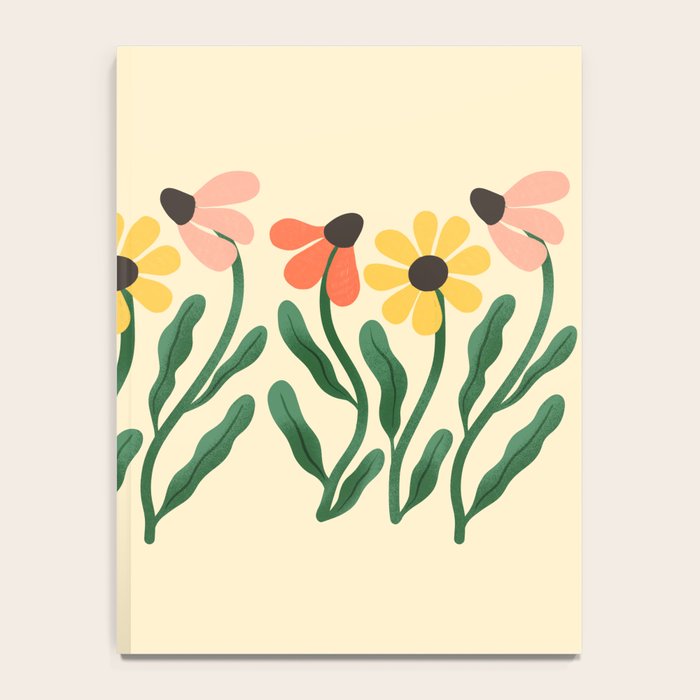Brown Eyed Susans Flower Market Notebook Gallery Image 4