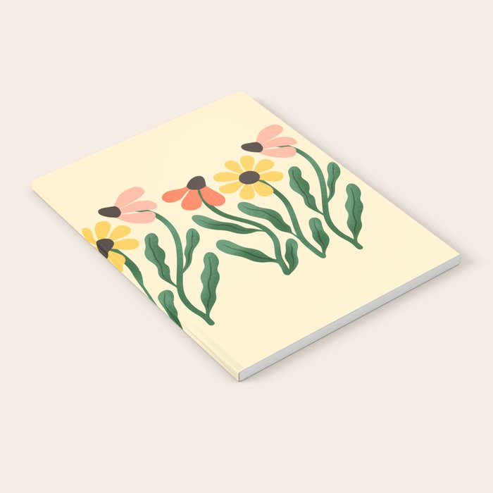 Brown Eyed Susans Flower Market Notebook Gallery Image 1
