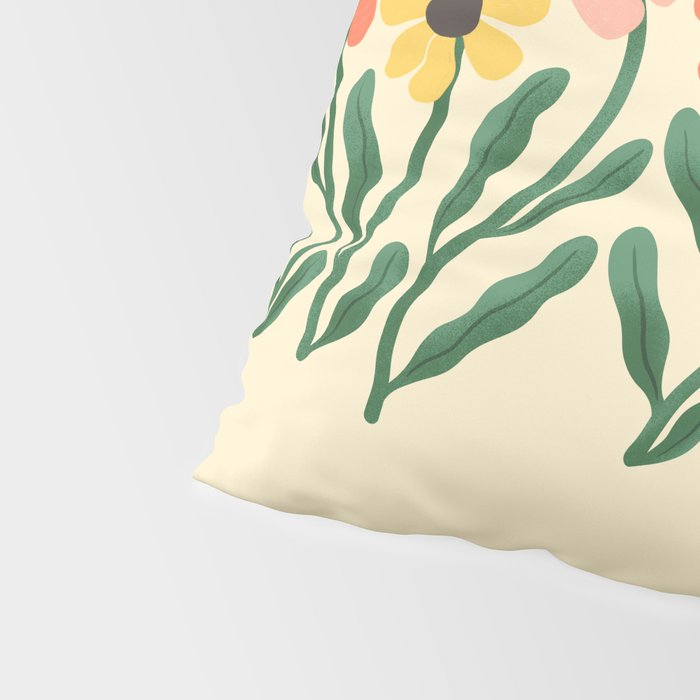 Brown Eyed Susans Flower Market Pillow Sham Gallery Image 4