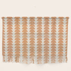 Maude Pattern XXIII Pantone Peach Fuzz Wall Hanging Gallery Image 1