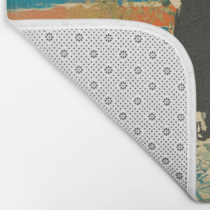 Cozy Morning on the Terrace Bath Mat Gallery Image 2