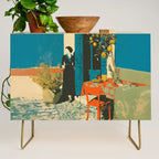 Cozy Morning on the Terrace Credenza Gallery Image 1