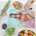 Abductions on the Beach Cutting Board Gallery Image 2
