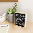 Human Anatomy Black & White Mini Art Print Gallery Image 2