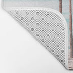 Venice Beach Bath Mat Gallery Image 2