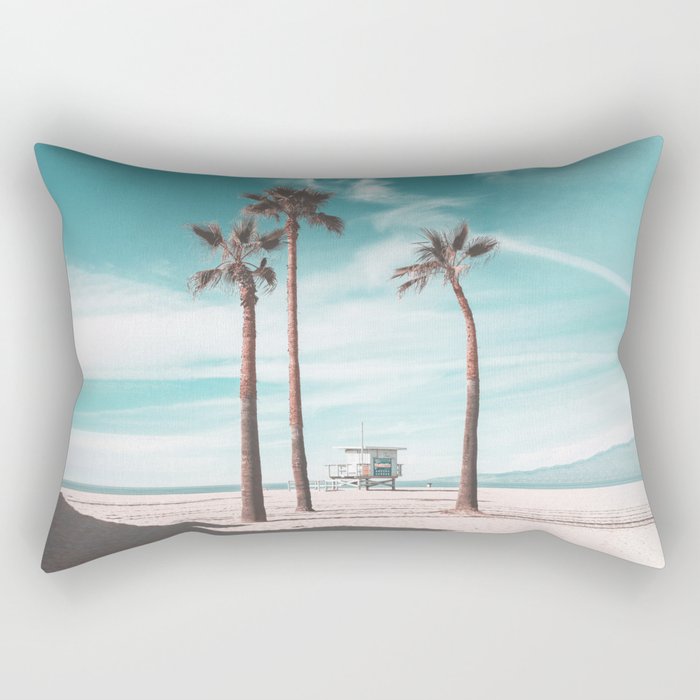 Venice Beach Rectangular Pillow Gallery Image 1