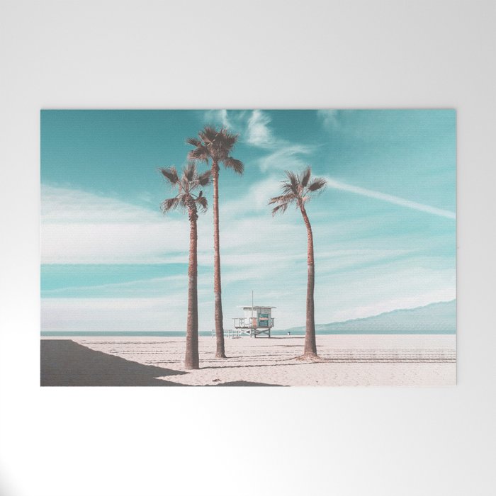 Venice Beach Welcome Mat Gallery Image 1