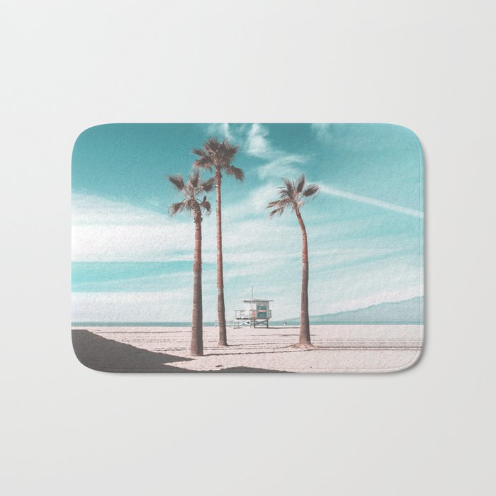 Venice Beach Bath Mat Gallery Image 1