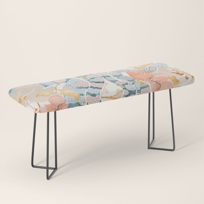 Coral Spring Garden Bench Gallery Image 1