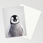 Baby Penguin - Colorful Stationery Card Gallery Image 2