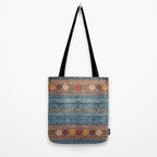 Traditional Vintage Moroccan Carpet Tote Bag Gallery Image 2