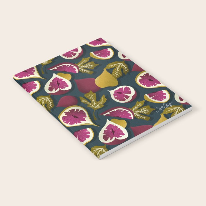 Fig Collection â Teal Notebook Gallery Image 2