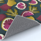 Fig Collection â Teal Rug Gallery Image 4
