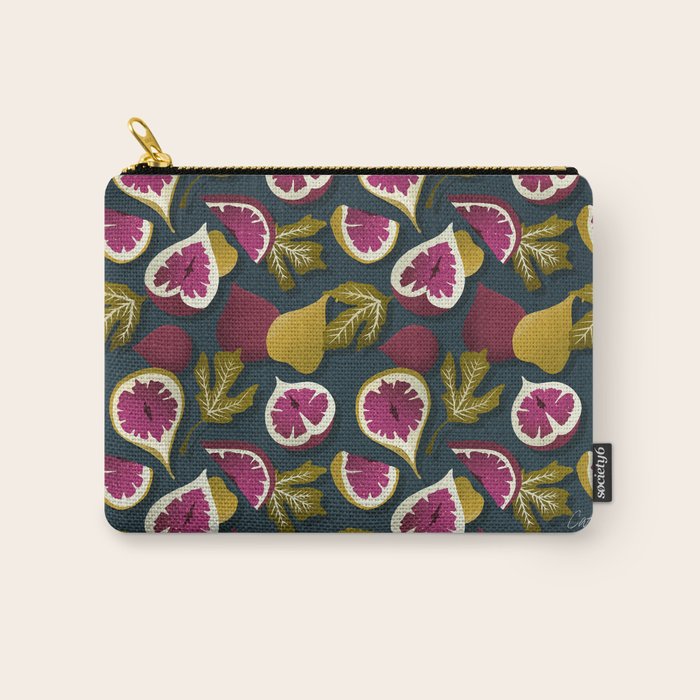 Fig Collection â Teal Carry All Pouch Gallery Image 1