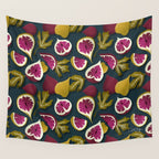 Fig Collection â Teal Wall Tapestry Gallery Image 4