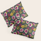 Fig Collection â Teal Pillow Sham Gallery Image 3