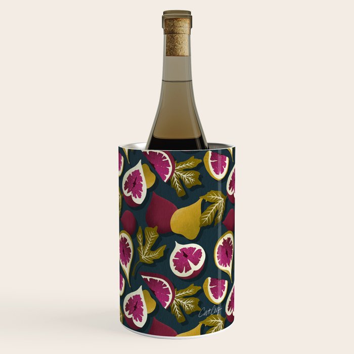 Fig Collection â Teal Wine Chiller Gallery Image 3