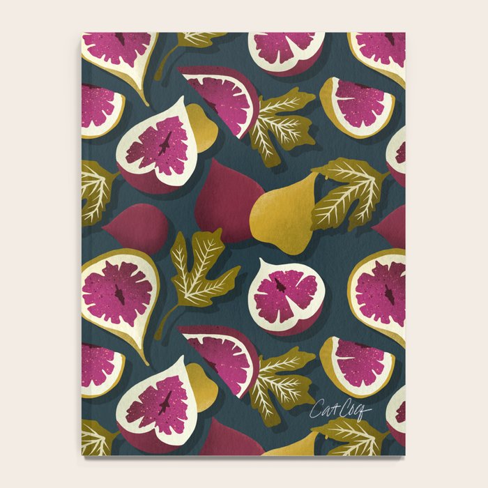 Fig Collection â Teal Notebook Gallery Image 4