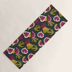 Fig Collection â Teal Yoga Mat Gallery Image 1