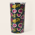 Fig Collection â Teal Travel Mug Gallery Image 1