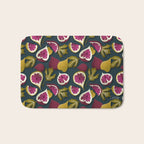 Fig Collection â Teal Bath Mat Gallery Image 1