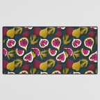 Fig Collection â Teal Desk Mat Gallery Image 3