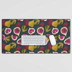 Fig Collection â Teal Desk Mat Gallery Image 1