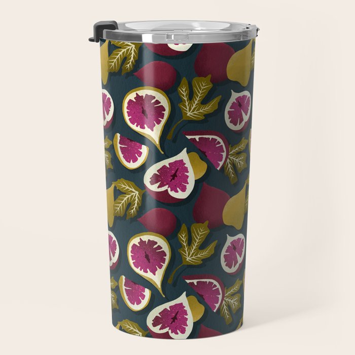 Fig Collection â Teal Travel Mug Gallery Image 3