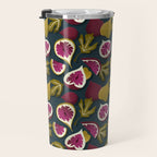 Fig Collection â Teal Travel Mug Gallery Image 3