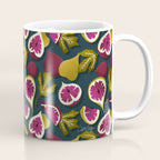 Fig Collection â Teal Coffee Mug Gallery Image 1