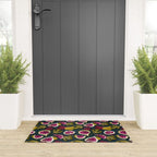 Fig Collection â Teal Welcome Mat Gallery Image 3