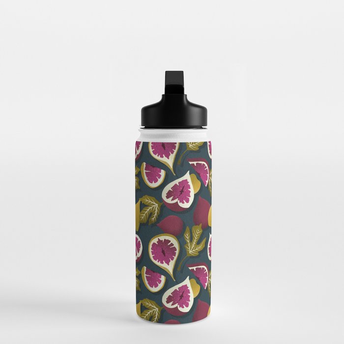 Fig Collection â Teal Water Bottle Gallery Image 3