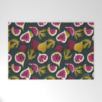 Fig Collection â Teal Welcome Mat Gallery Image 1
