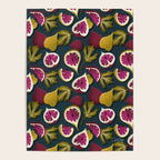 Fig Collection â Teal Poster Gallery Image 4