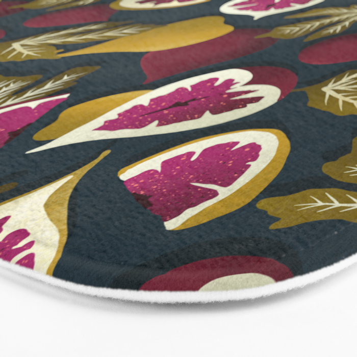 Fig Collection â Teal Bath Mat Gallery Image 3