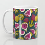Fig Collection â Teal Coffee Mug Gallery Image 3
