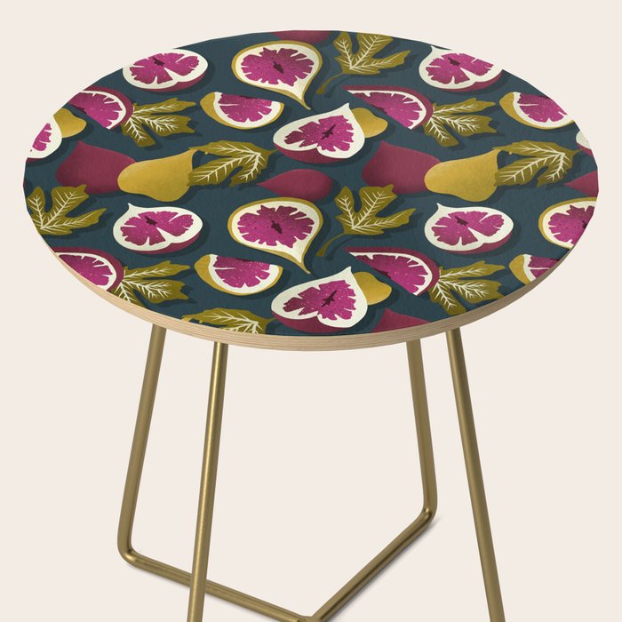 Fig Collection â Teal Side Table Gallery Image 2