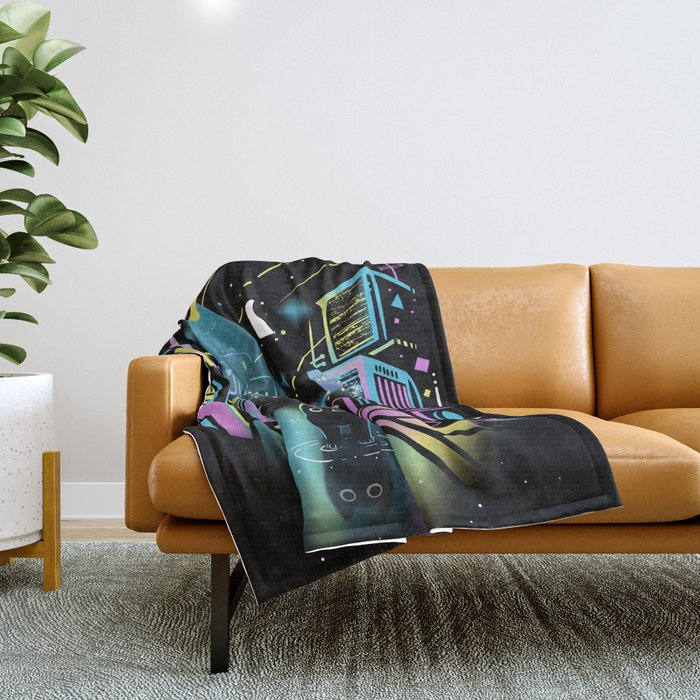 AMARO Eternal Summer Throw Blanket Gallery Image 1