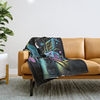 AMARO Eternal Summer Throw Blanket Gallery Image 1