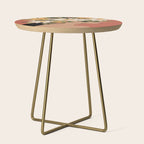 Woman With Flowers 2 Side Table Gallery Image 1