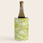 born to wander // retro surf art by surfy birdy Wine Chiller Gallery Image 3