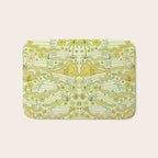 born to wander // retro surf art by surfy birdy Bath Mat Gallery Image 1
