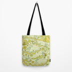 born to wander // retro surf art by surfy birdy Tote Bag Gallery Image 2