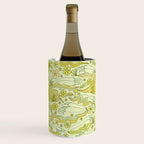 born to wander // retro surf art by surfy birdy Wine Chiller Gallery Image 2