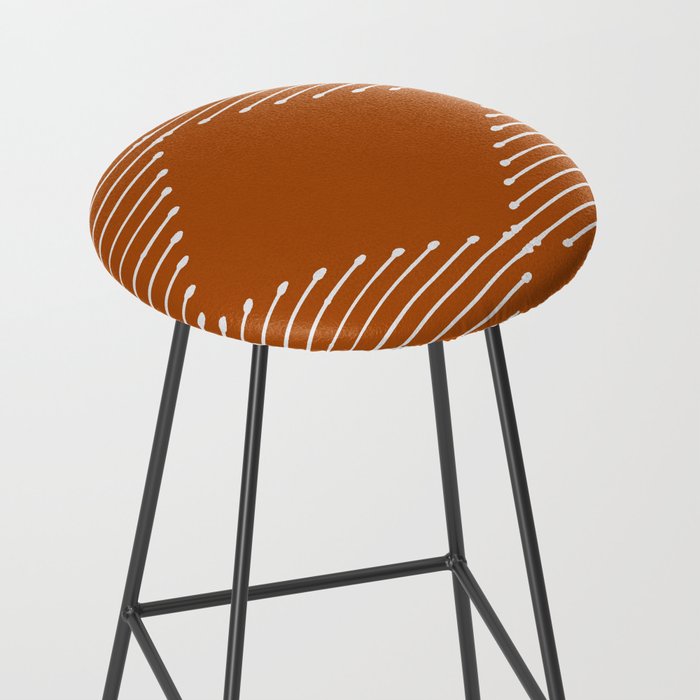 Geo (Rust) Stool Gallery Image 2