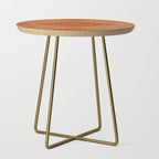 Geo (Rust) Side Table Gallery Image 1