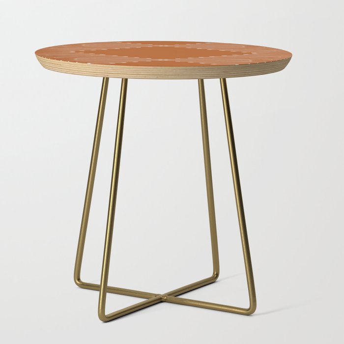 Geo (Rust) Side Table Gallery Image 1