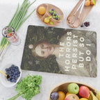 The Horrors Persist But So Do I Cutting Board Gallery Image 2