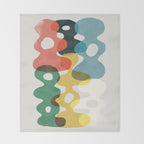 Ghost and mirage Throw Blanket Gallery Image 2